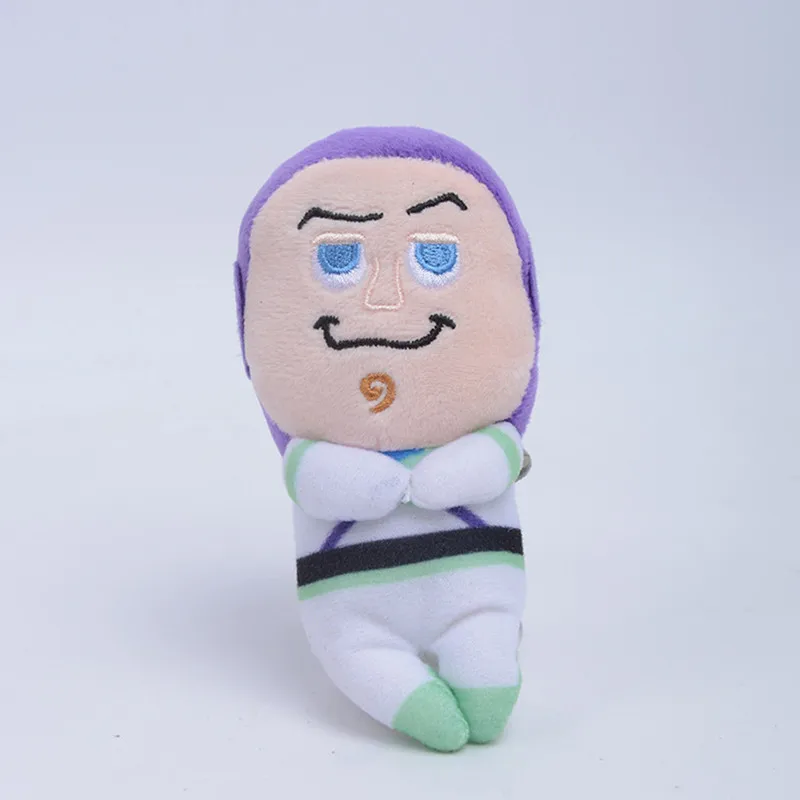 Disney Toy Story 4q Version Bashudi Tricus Fourchette Tri Eye Gros Yeux Monstre Pendentif Clavier Peluche Remplissage Jouet Cadeau Pour Enfants Aliexpress