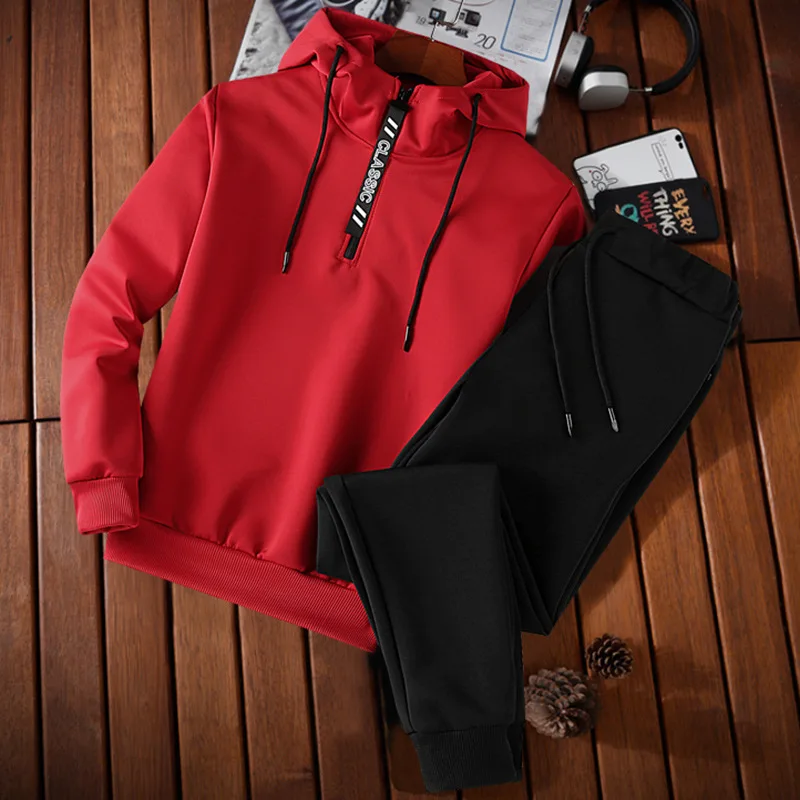 

2018 Spring And Autumn New Style Korean-style Set Men's Teenager Casual Sweatshirt Men'S Wear
