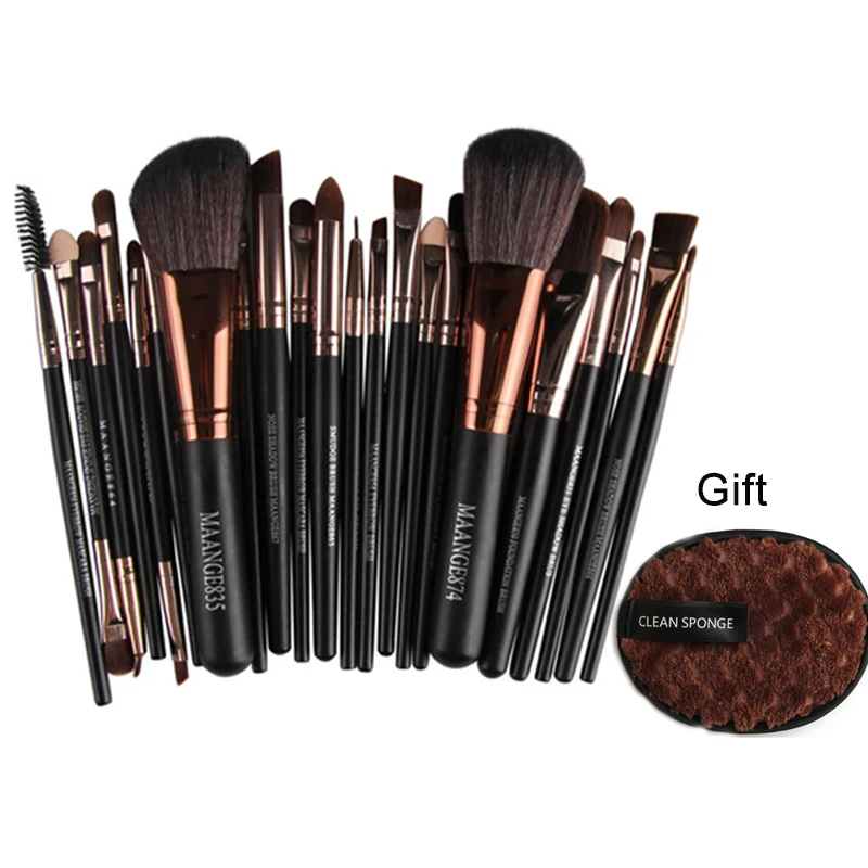 Набор профессиональных кистей для макияжа|brush tool kit|make up brush toolsbrushes tools set |
