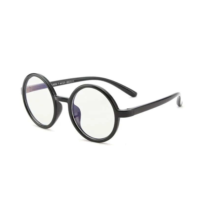 Очки для студентов с синим светом, круглые прозрачные оптические линзы, очки по рецепту, доступны для детей 3-10 лет - Цвет оправы: C6