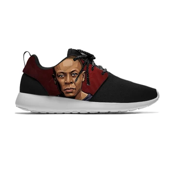 

Dr Dre Hip Hop Rapper Hot Cool Vogue personality Kids Sport Running Shoes Casual Breathable Printed Sneakers Boys Children Girls
