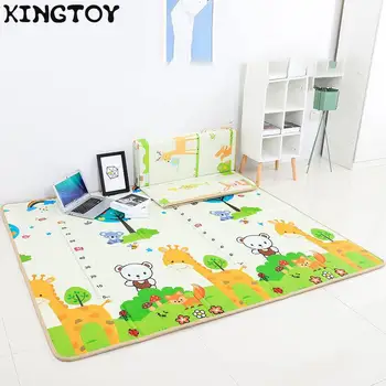 

Baby Play Mat Double Surface Baby Carpet Infant Newborn Game Carpet For Tent Baby Playmat For Tent Children Game Pad 1638931