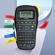 Supvan LP5120M Portable Label Printer Machine Handheld Wireless Label Maker Industrial Labels Printer Printing Machine
