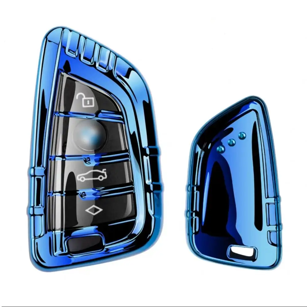 

2019 New Soft TPU Key Cover Case For BMW X5 F15 X6 F16 G30 7 Series G11 X1 F48 F39 Car Shell Car-Styling Key Protection
