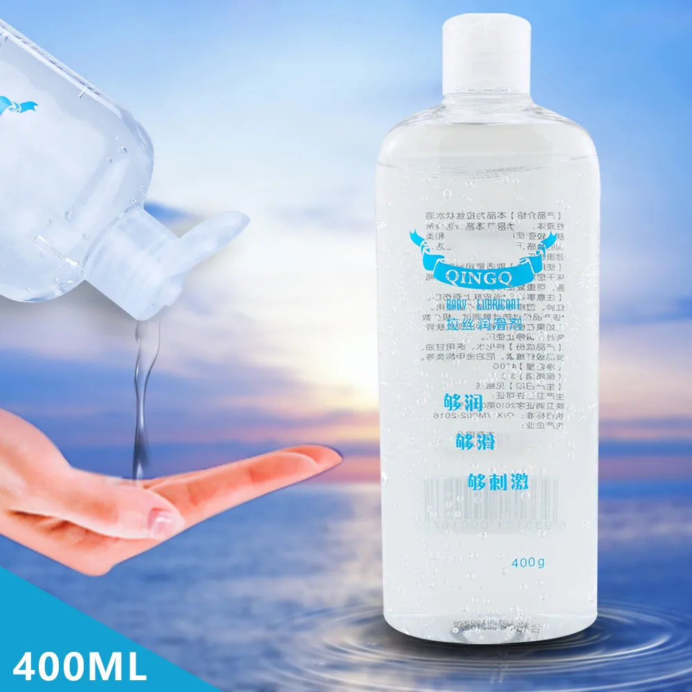 Интимная смазка для секса на водной основе 400 мл|Презервативы| |