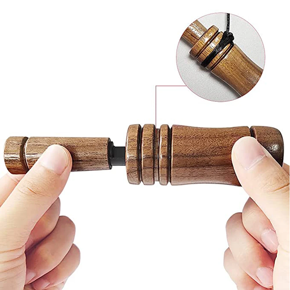 Wooden Hunting Bird Call 2