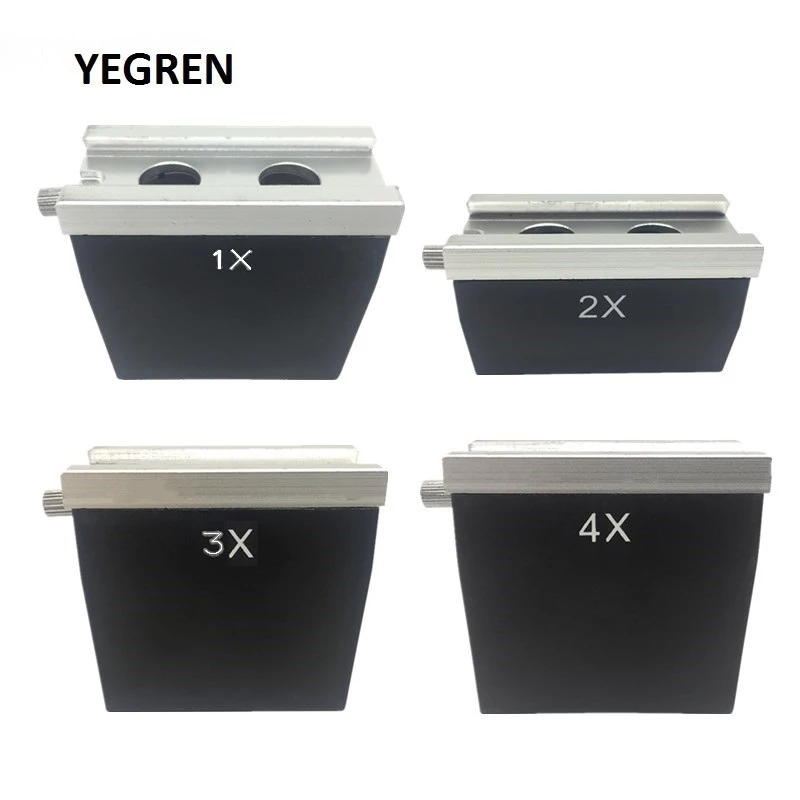 1X 2X 3X 4X Binocular Objective Lens with Optical Lens Stereo Microscope Accessories Working Distance 55 mm 81 mm 61 mm 57 mm
1X 2X 3X 4X Binocular Objective Lens with Optical Lens Stereo Microscope Accessories Working Distance 55 mm 81 mm 61 mm 57 mm