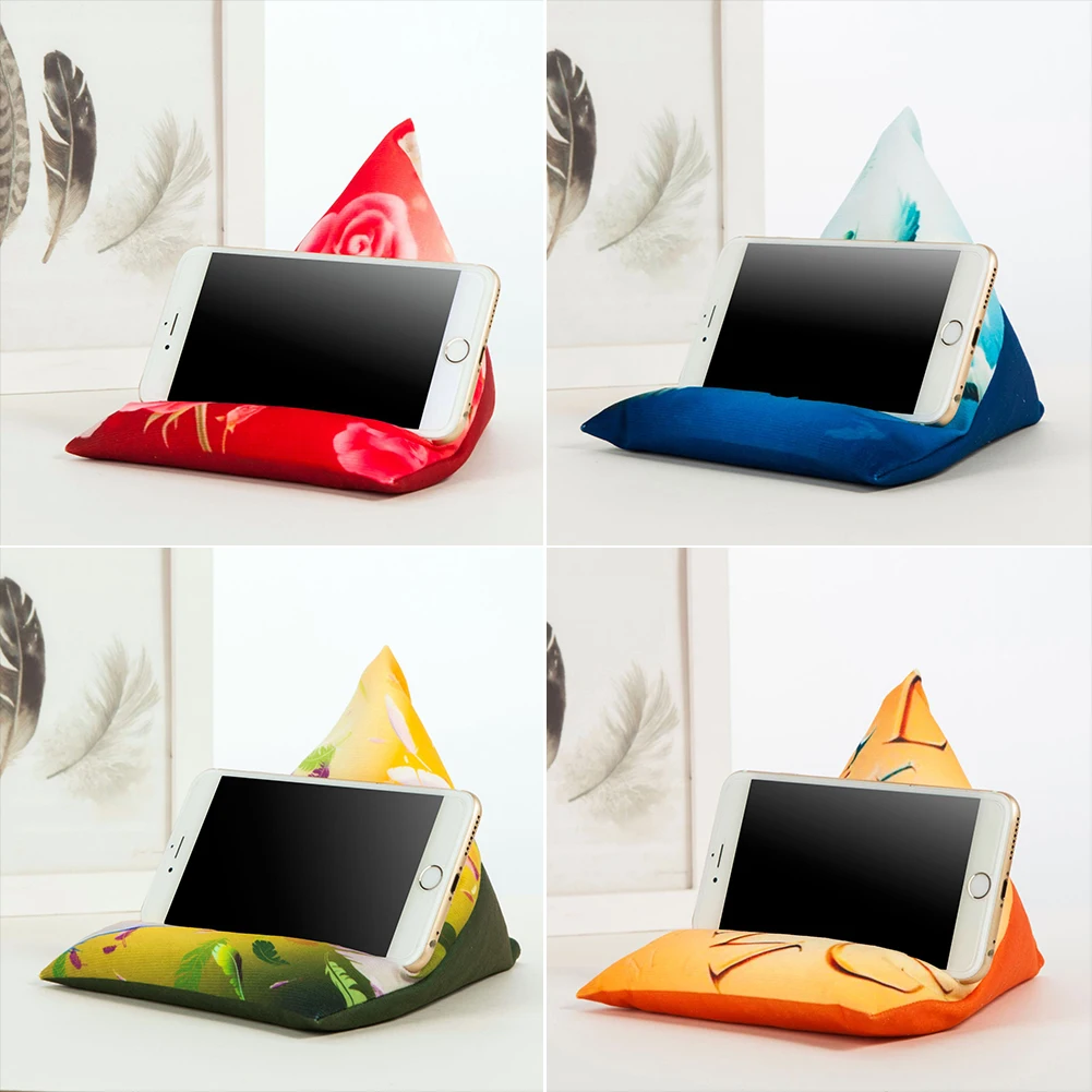 

Tablet Phone Pillow Tablet Phone pad iPad Tablet Stand Pillow Holder Universal Phone Stands Multi-Angle Sofa Bed Couch Reading