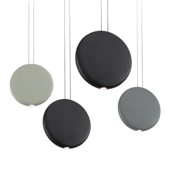 

Nordic Led Pendant Lights Wire Round Luminaire Suspension Hanging Light Fixtures for Bar Dining Room Modern Pendant Ceiling Lamp