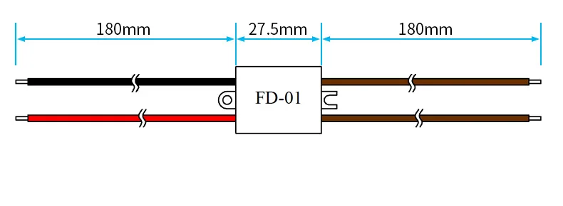 rele anti nevoeiro para desembacamento do espelho mini 05