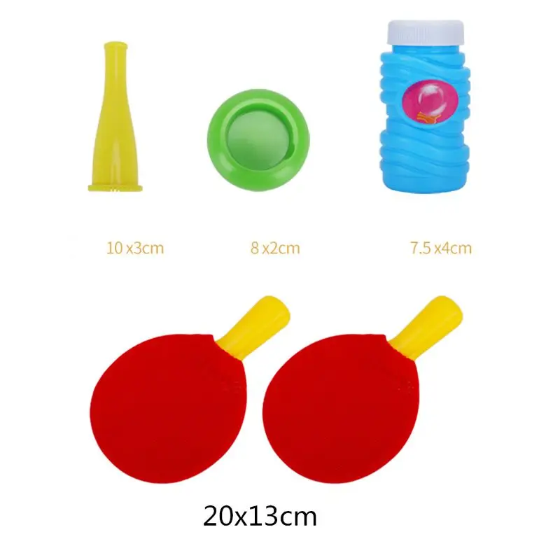Magic Bubbles Table Tennis Replace Table Tennis with Kids Toy Novelty Bubbl P4N5