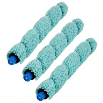 

3Pcs Scrubbing Robot Cleaner for Ilife W400 Main Brush Replacement Scrubbing Robot Parts Accessories