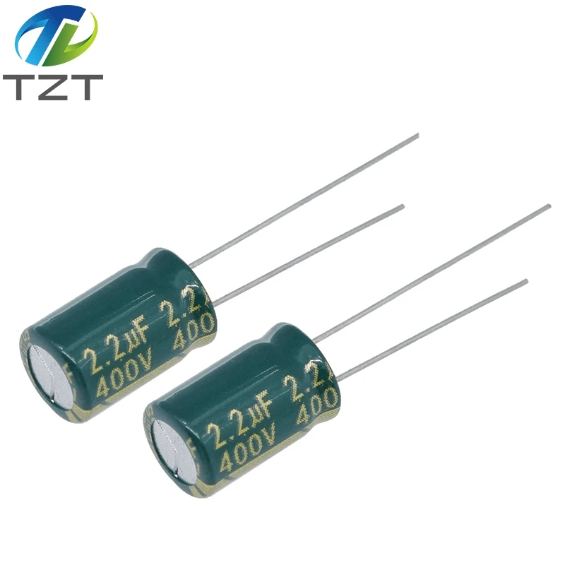 10/20/50PCS Hochwertiger 400V2,2UF 8*12mm 2,2UF 400V 8*12 Elektrolytkondensator – Detail 6