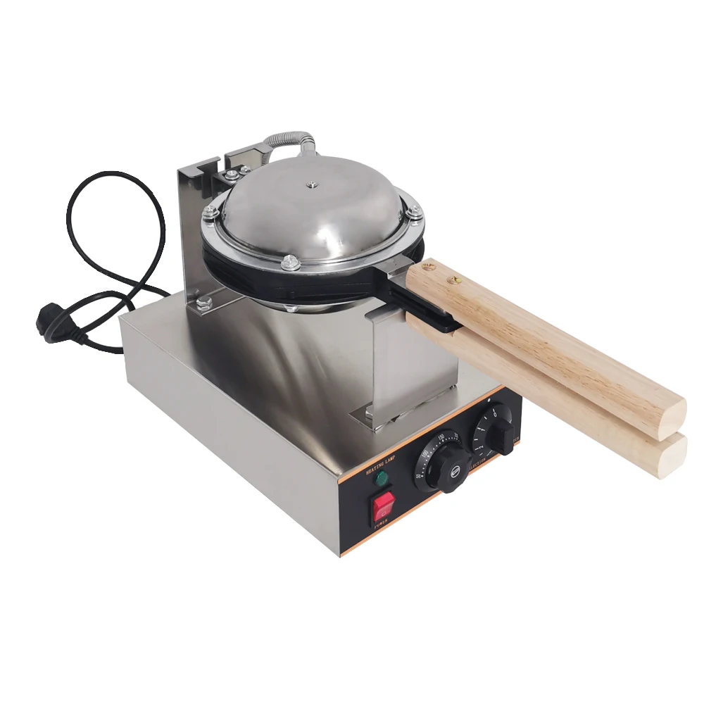 

220V/110V Electric Non-stick pan egg bubble waffle maker machine Eggettes puff Non-stick baking snack pancake egg cake oven