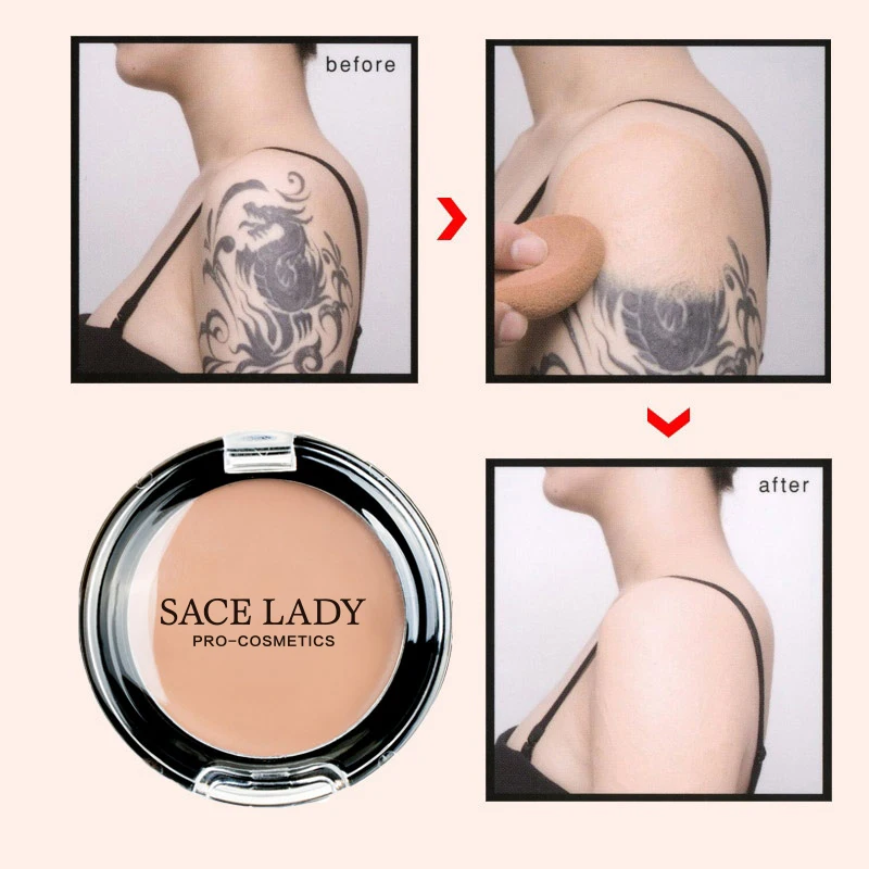 SACE LADY консилер для лица крем макияж праймер Невидимый пор корректор бренд глаз Косметика основа маскирующего крема макияж