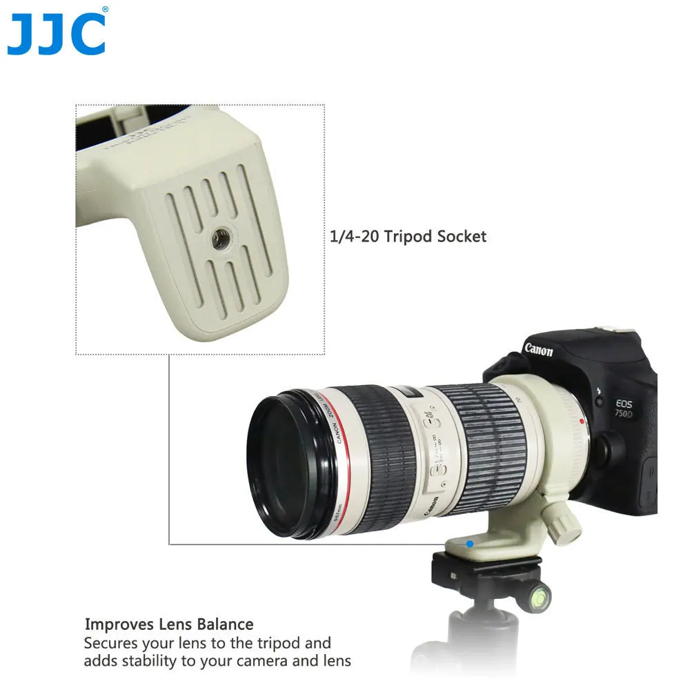 Camera Tripod Mount Ring Collar A II W Camera Lens Adapter for Canon EF 70-200mm f4L Lens EF 70-200mm F4L IS II USM lens adapter lens filter adapter ring