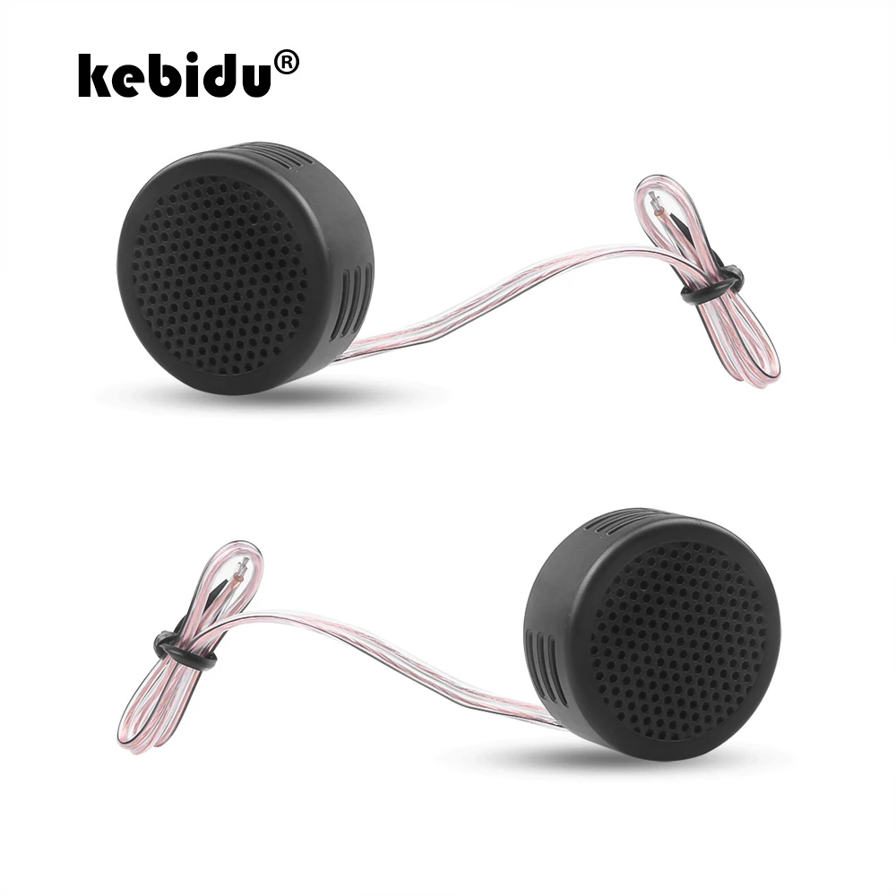 Kebidu 1 пара высокоэффективный громкий динамик 2x500 Вт Супер мощный купол твитер