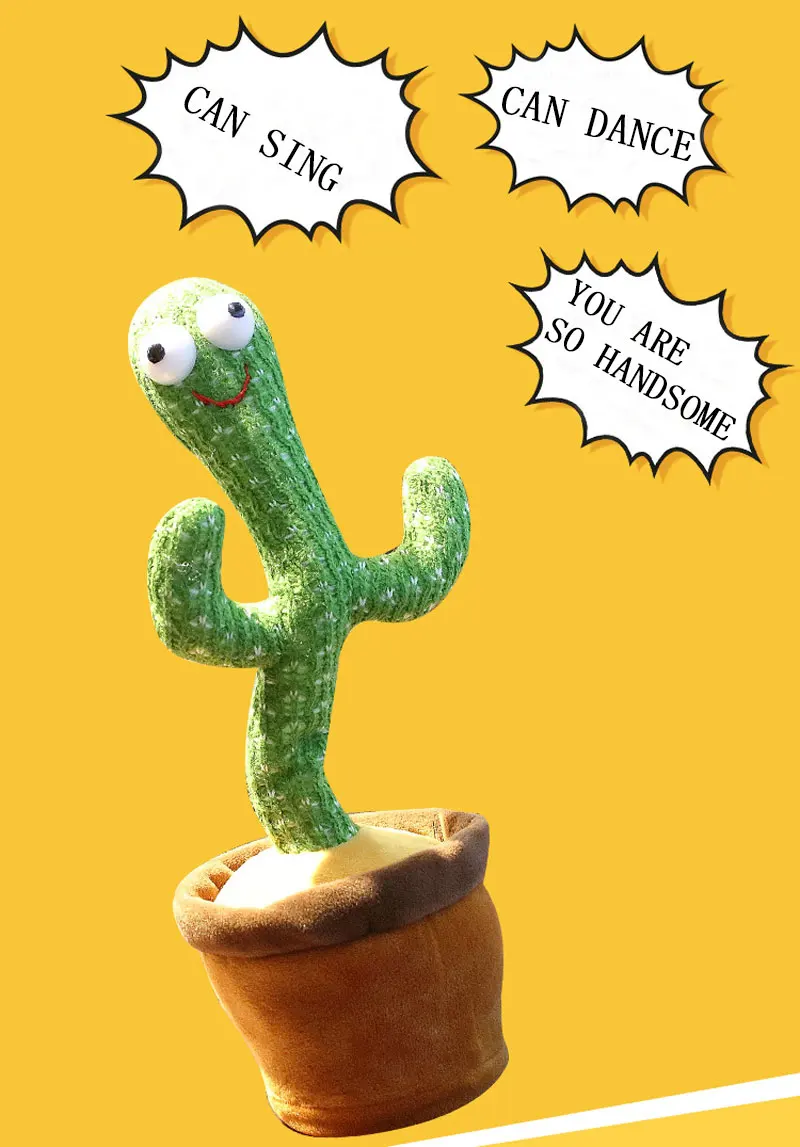 New Gift! Dancingcactus' vibrato Dancing Enchanting Cactus Twisting Music Song