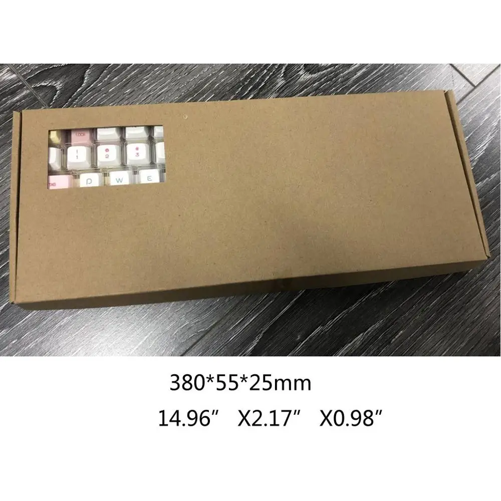 

146 Keys XDA Profile PBT Macaron Keycaps DYE Sublimation For GH60 GK61 Cherry Mx Switch Mechanical Keyboard Keycap