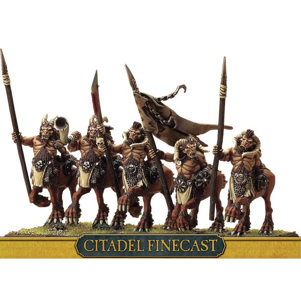 

Beastmen Razorgor Metal
