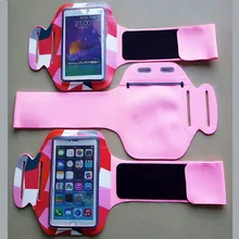 Открытый нарукавник Горячая ТПУ сенсорный экран Высокочувствительный мобильный телефон нарукавник водонепроницаемый телефон Набор Профессиональный настраиваемый