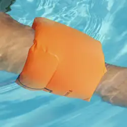 Плавающие повязки для рук плавают дети взрослый двойной подушки безопасности толстые надувные нарукавные повязки Floater тренажер бассейн