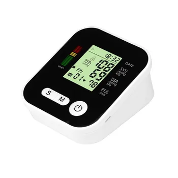 

Automatic Blood Pressure Monitor BP Sphygmomanometer Pressure Meter Tonometer for Measuring Arterial Pressure