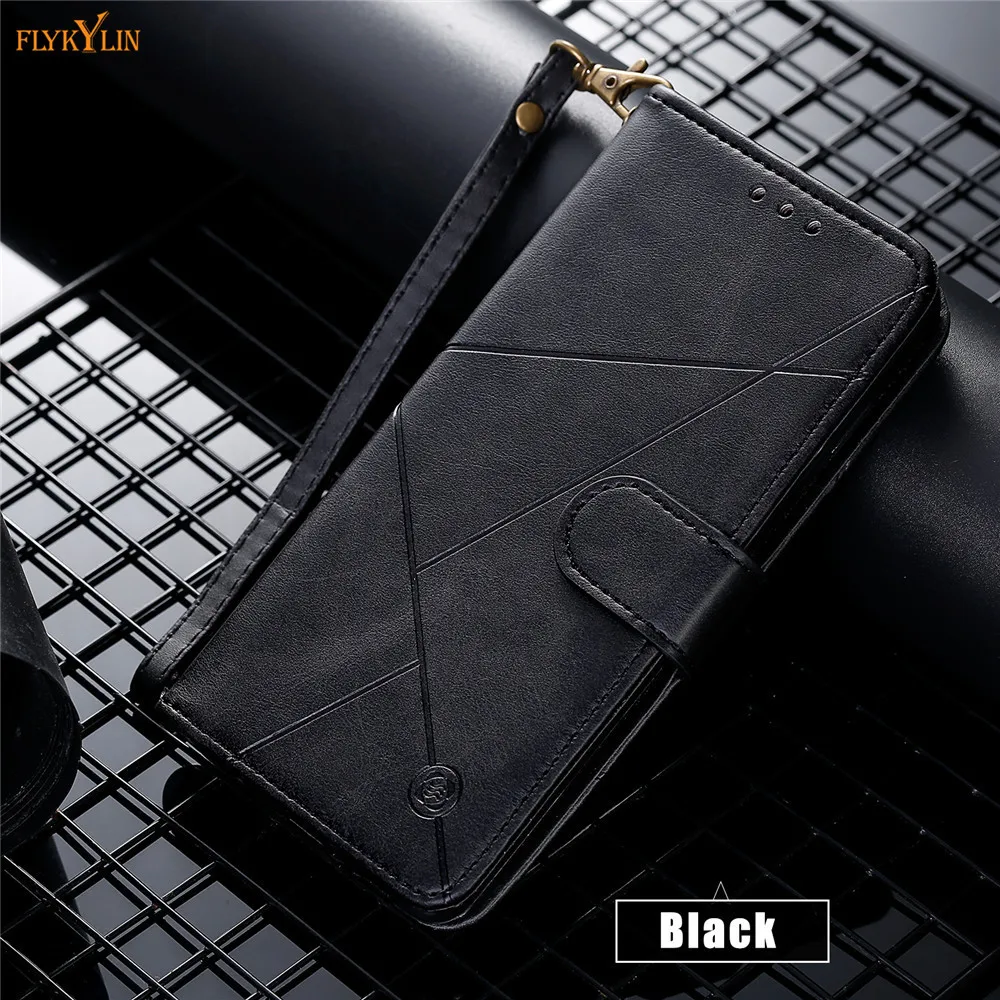

For Samsung Galaxy A5 2017 Leather Case on for Samsung A3 A5 2017 J4 J6 Note 8 9 10 Plus 2018 Flip Wallet Phone Cases Women Men