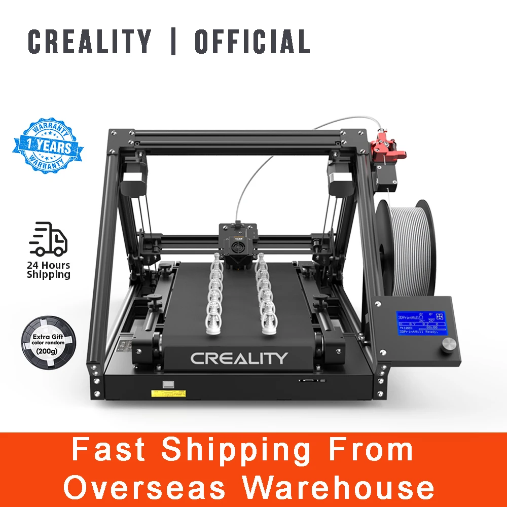 Creality CR-30 3dprintmill с бесконечной-Z-оси партийная печать двухступенчатый