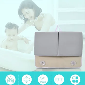 

Elbow Rest Bath Kneeler Support Non Slip Pad Baby Bath Shower Foldable Child Bath Tub Pad For Parents Bathtub Kneeler Mat