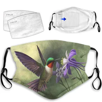 

Skin Care Unisex Outdoor Face Washable Breathable Reusable 1pc Mask With 2pc Filter Treatment Mask Facial Mask Mascarilla