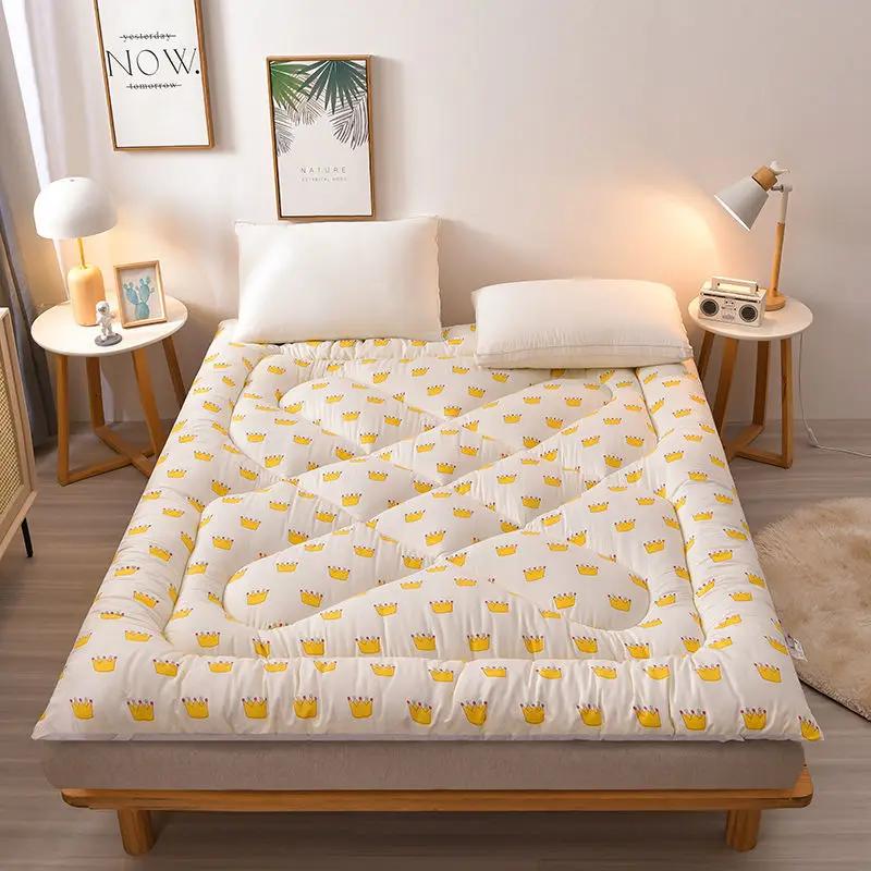 Матрас хлопковый Futon толстый матрас с татами мягкий для студенческого общежития