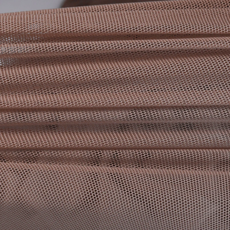 

Spandex mesh 4 way stretch knitted fabric for underwear