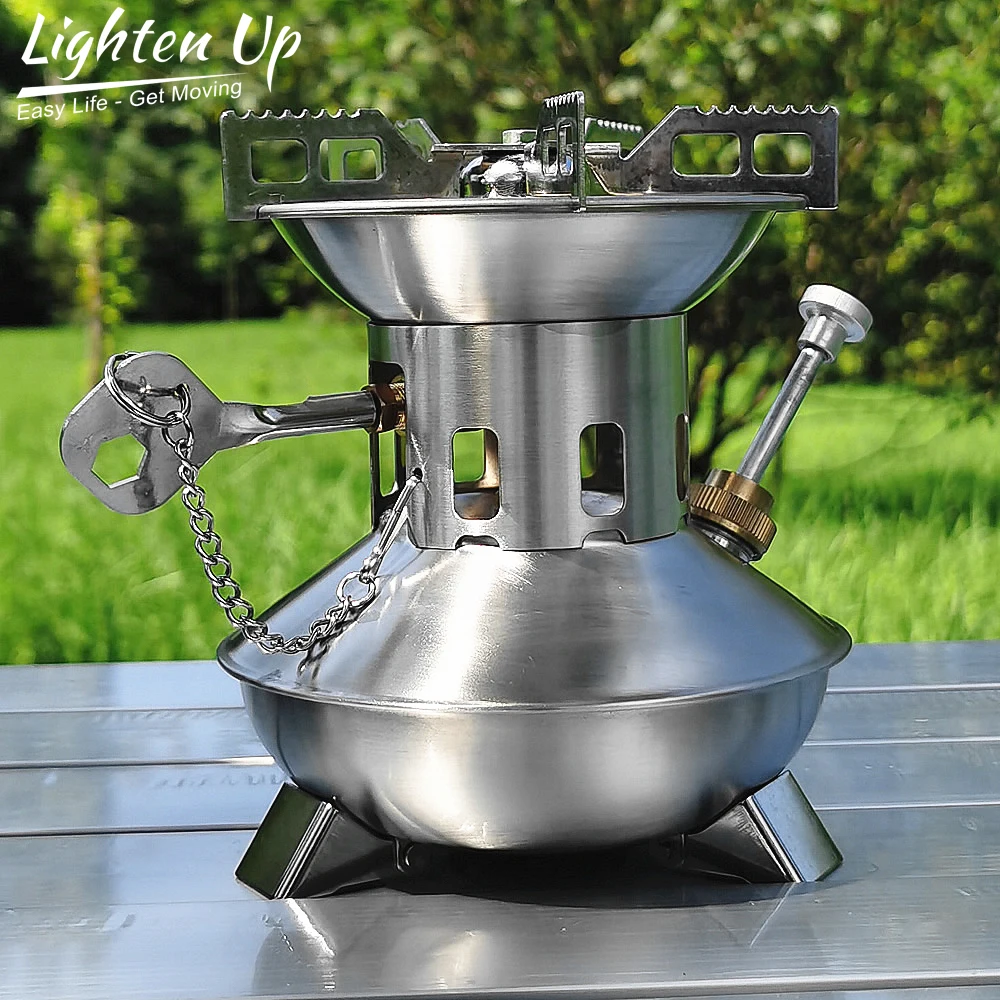 Camping Fire Wood Heater Portable Titanium Stove Tourist Burner Tourist