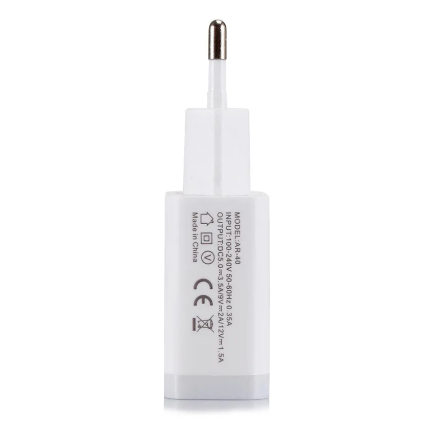 QC3.0 USB быстрое зарядное устройство QC 3,0 адаптер питания для быстрой зарядки 3.5A 18 Вт портативное настенное зарядное устройство EU US Разъем для SAMSUNG IPHONE HUAWEI