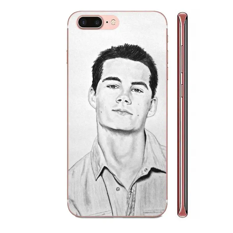 Мягкий Новый стиль волка Дилан обриен для Huawei Honor 4C 5A 5C 5X 6 6A 6X 7 7A 7C 7X 8 8C 8S 9 10 10i 20 20i Lite