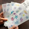 6pcs/pack Cartoon Cute Stickers Stationery Stickers for Decoration DIY Album Diary Planner Stickers ► Photo 2/6