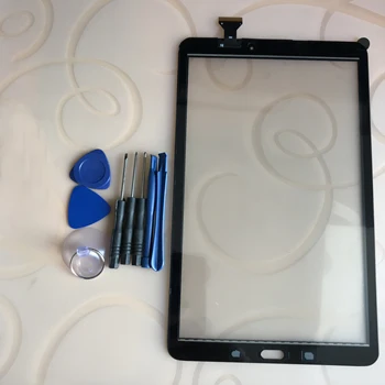 

Black / White For Samsung Galaxy Tab E 9.6 SM-T560 T560 T561 Digitizer Touch Screen Panel Sensor Glass Replacement