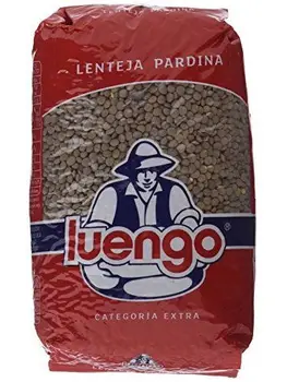 

Luengo - Lenteja Pardina En Paquetes De 1 Kg - [pack de 5]