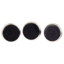 3 шт. клапаны для трубы клапан палец труба крышка винт крышка для музыкального басовый инструмент труба ремонт аксессуары, Темный