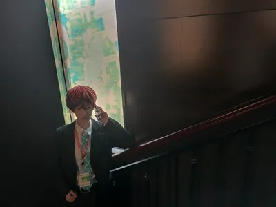 Amine Hypnosis Mic Division рэп битва Doppo Kannonzaka Matenrou Косплей Костюм Полный комплект