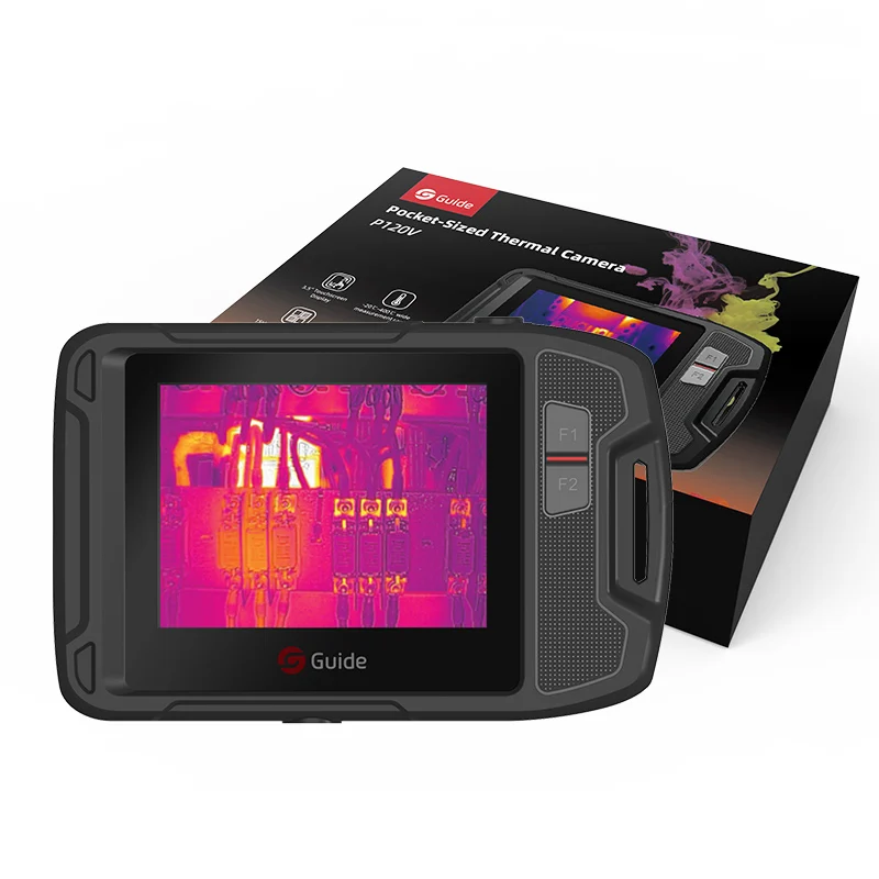 

GUIDE P120V Industrial Tem perature Floor detection WIFI APP Sharing Data infrared thermal imager