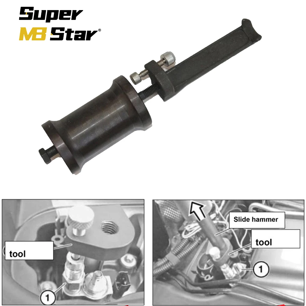 Petrol Fuel Injector Remover Extractor with Slide Hammer for BMW N53