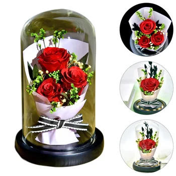 

1pc Lightweight Decorative Durable Reusable Practical Gift Box for Friends Lover Family