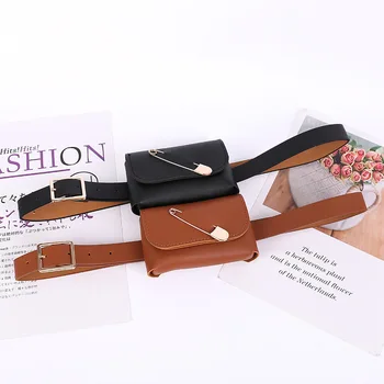 

Bag Female Fashion New Belt Bag Fanny Pack Woman PU High Quality Solid Color Personalized Design Envelope Bags Mobile Wallet