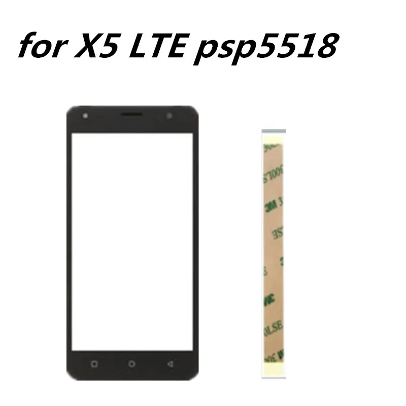 Сенсорный экран 5 0 дюйма для Prestigio Muze X5 LTE PSP5518DUO стеклянная сенсорная
