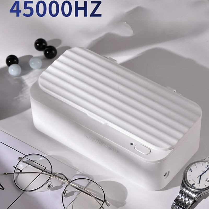 Xiaomi Mijia EraClean Ультра звуковой очиститель 45000 Гц очки часы Стоматологическая бритва щетка ультразвуковая звуковая очистка Танк красочные