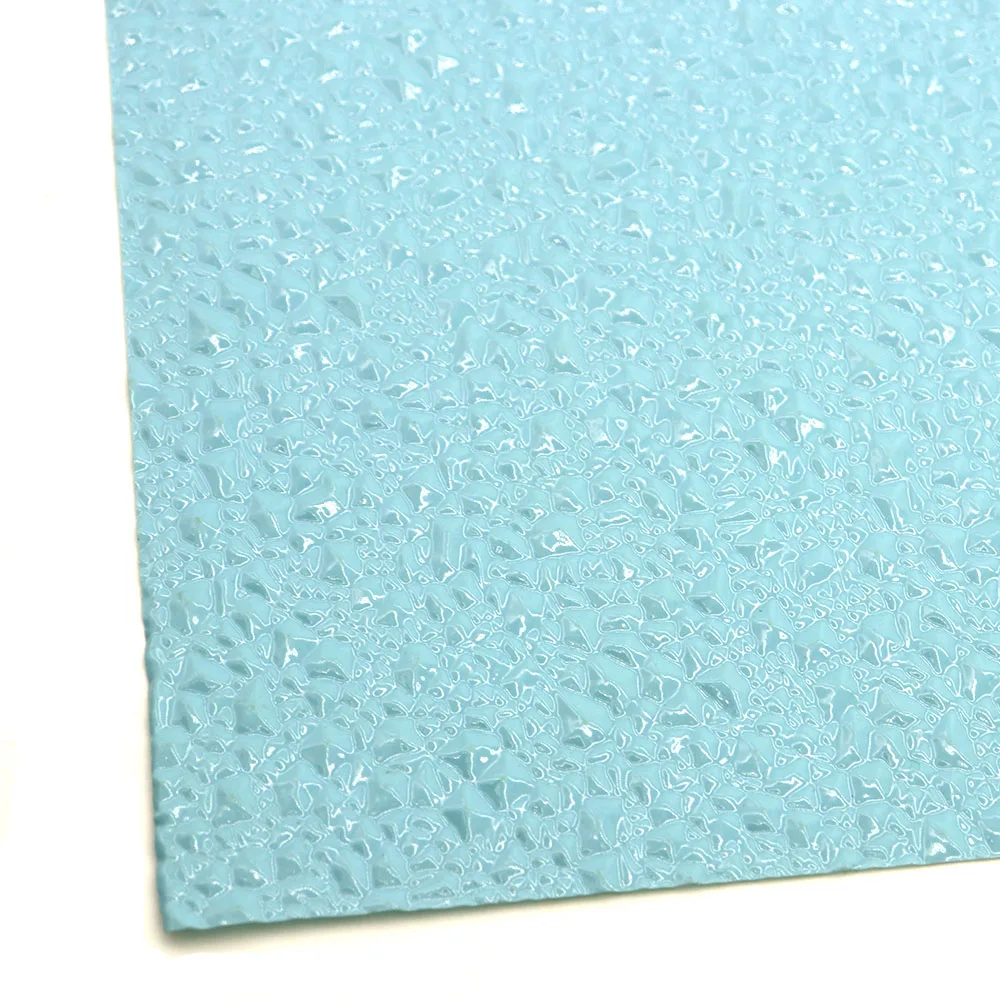 DIY TerranScapes River Sections Water River Effects Flowering Pattern Miniature Bendable Decorated PVC Lakes Scene Model Making