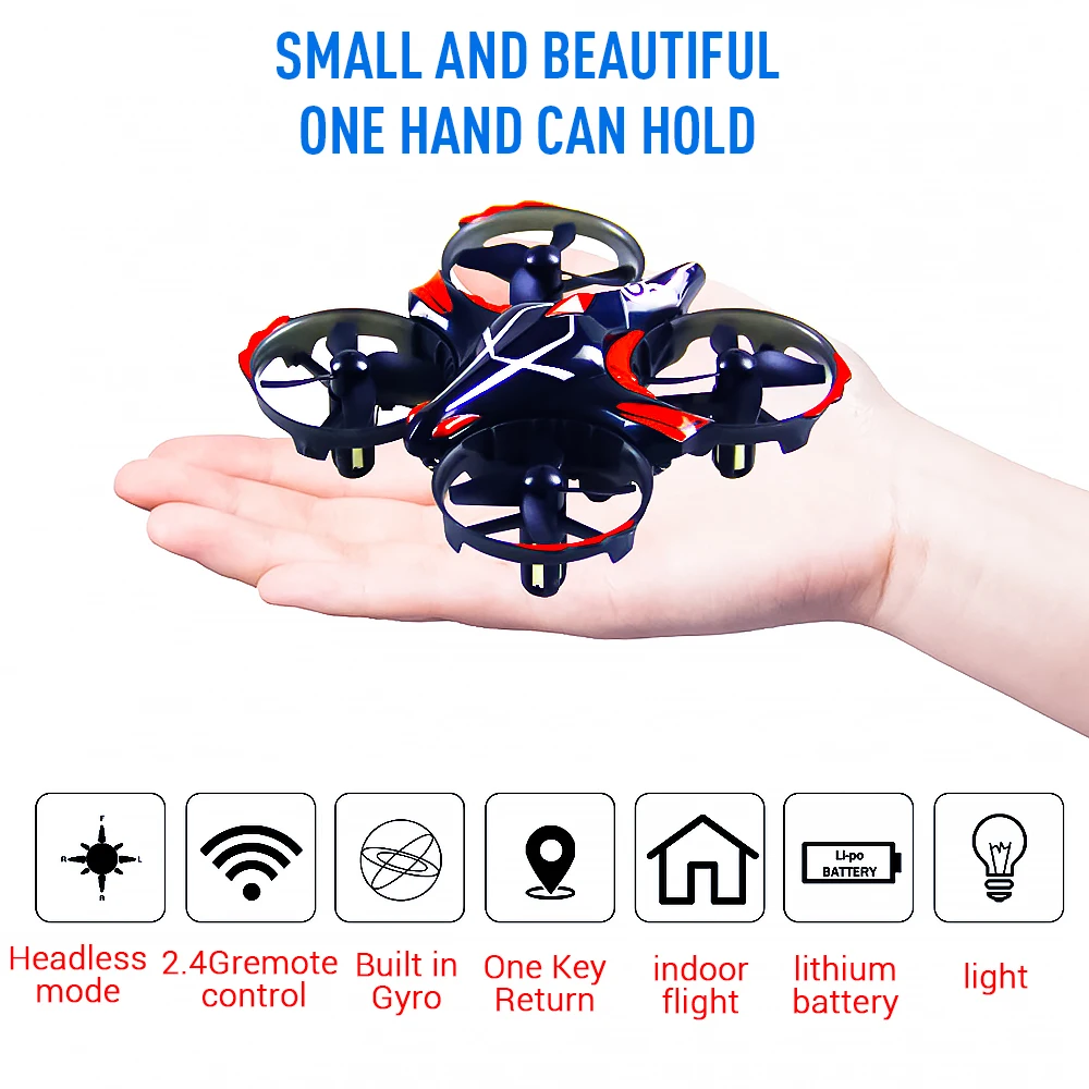 

Induction quadcopter Infrared Sensor 2.4G remote control fixed four-axis infrared interactive gesture sensing Gesture Control