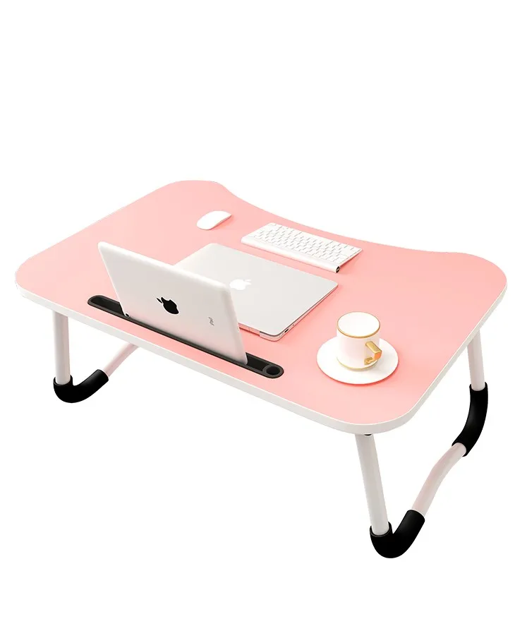 

Bed Small Table Foldable Laptop Lazy To Do Student Bedroom Study Desk Dormitory Artifact